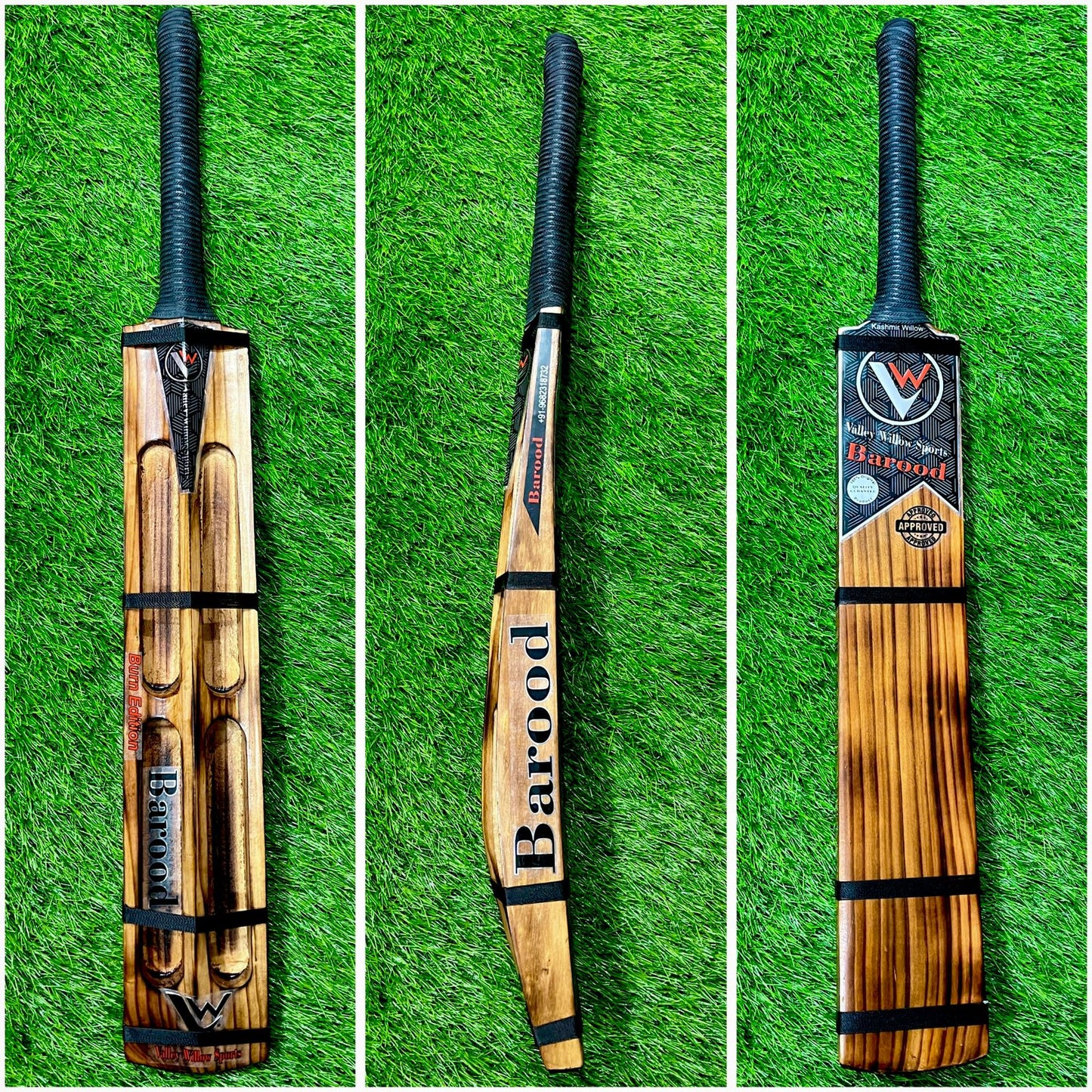 Barood Burn Edition | Hard Tennis | Double Blade